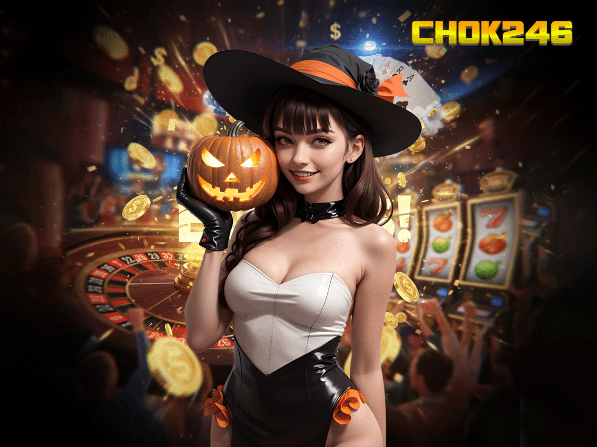 CHOK246 ปรากฏการณ์ใหม่แห่งวงการ ยกระดับทุกการเดิมพันสู่มาตรฐานสากล