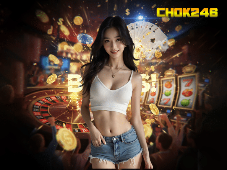CHOK246 ทางเข้าคาสิโนออนไลน์ที่ทันสมัยที่สุด มิติใหม่ของการทำกำไรที่คุณสั่งได้